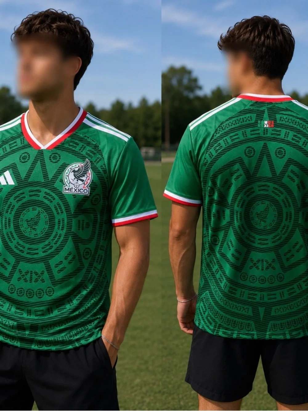Mexico Green Men's Medium World Cup 2026 Football/Soccer Jersey - Picture 1 of 3